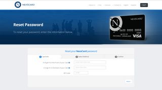 Forgot Password - NexsCard