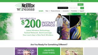 Nex-Tech Wireless: Home