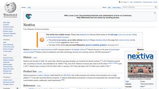 Nextiva - Wikipedia