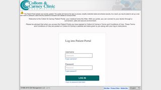 Log into Patient Portal
