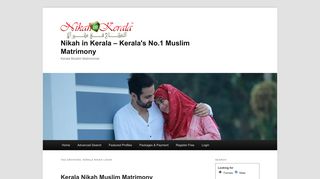 Kerala Nikah Login | Nikah in Kerala – Kerala's No.1 Muslim Matrimony