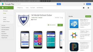 NI Model School Dubai - Apps on Google Play