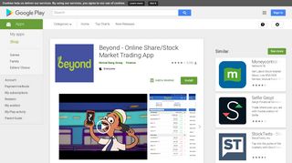 Beyond - Online Share/Stock Market Trading App - Apps on Google Play