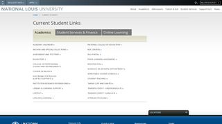 Current Students | NLU - National Louis University