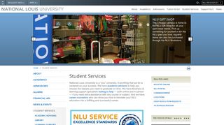 Student Services | NLU - National Louis University