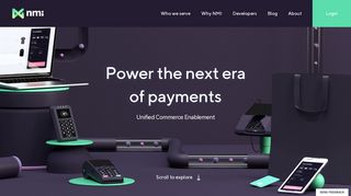 NMI: Unified Commerce Enablement Payment Gateway