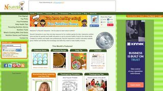 Nutrition Education, Free - Fun Healthy Kids' Games, Healthy Family ...