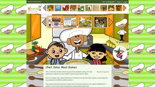 Chef Solus Kids Online Interactive Nutrition ... - Nourish Interactive