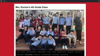 Nutrition Websites | Mrs. Duchac's 4th Grade Class - SCIS Teachers