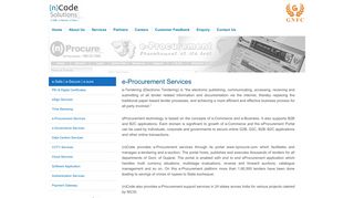 e-Procurement - Welcome to (n)Code.in