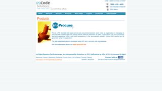 (n)Procure - (n)Code Solutions - Licensed Certifying Authority