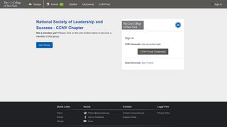 Login - Student Life | National Society of Leadership and Success ...