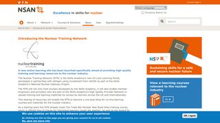Introducing the Nuclear Training Network | National Skills Academy for ...