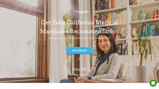 Get Your Medical Marijuana Recommendation Online - NuggMD