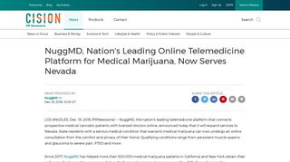 NuggMD, Nation's Leading Online Telemedicine Platform for Medical ...