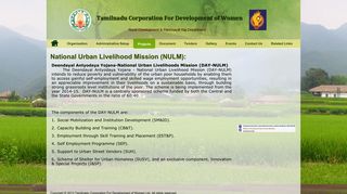 Tamilnadu Corporation for Development of Women - NULM