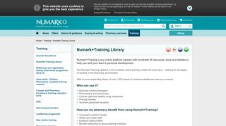 Numark+Training Library - NumarkNet