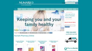 Numark Pharmacy Online - Numark Pharmacy