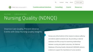 National Database of Nursing Quality Indicators: NDNQI