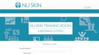 login - Nu Skin MY Booking System