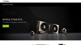 Welcome to the Official NVIDIA Store