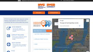 NYC DYCD Connect
