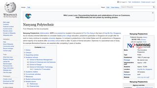 Nanyang Polytechnic - Wikipedia