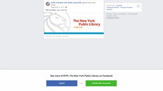 Visit us online: www.nypl.org - NYPL The New York Public Library ...