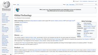 Obihai Technology - Wikipedia