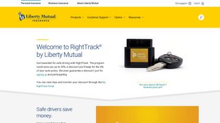 RightTrack ® Plug-in | Liberty Mutual