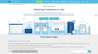 Odesk login Freelancers or Jobs Online - Truelancer