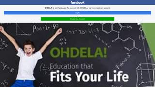 OHDELA - Home | Facebook - Facebook Touch