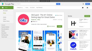 OkCupid - The #1 Online Dating App for Great Dates - Apps on Google ...