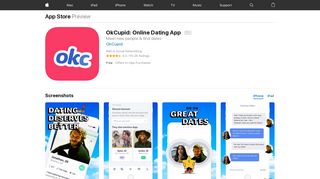 OkCupid: Online Dating App on the App Store - iTunes - Apple