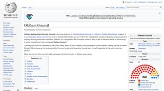 Oldham Council - Wikipedia