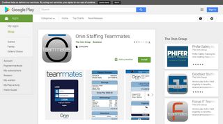 Onin Staffing Teammates - Apps on Google Play