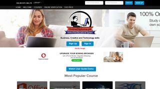 Online Diploma and Certificate Level Free Training Courses