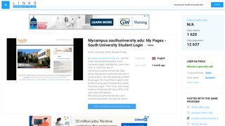Visit Mycampus.southuniversity.edu - My Pages - South University ...