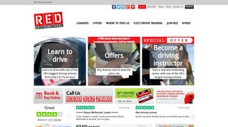 RED Driving School: Driving Lessons from Expert Instructors
