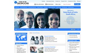 Personal Banking - State Bank of India - South Africa