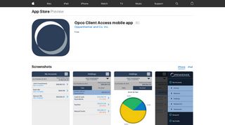 Opco Client Access mobile app on the App Store - iTunes - Apple