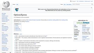 OptionsXpress - Wikipedia