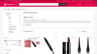 Oriflame: Buy Oriflame Products, Cosmetics Online at Best Prices in ...