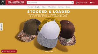 Home Page - Promotional Products - Outdoor Cap