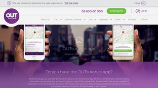 OUTsurance app