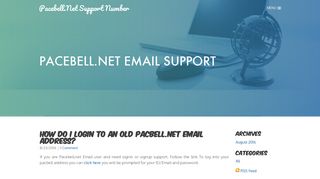 How do I login to an old pacbell.net email address? - Pacebell.Net ...