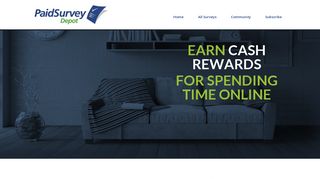 Paid Survey Depot: Online Paid Surveys at Home