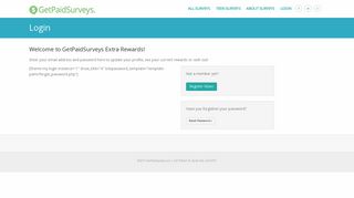 GetPaidSurveys.com - Take Online Paid Surveys for Money