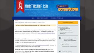 Parent Connection | Northside Independent School District