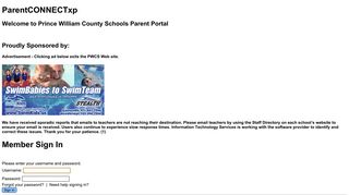ParentCONNECTxp Sign In - Welcome to Prince ... - Parent Portal